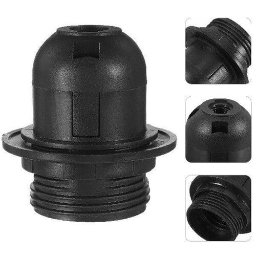 6 Pcs Light Socket Outlet Lamp Sockets And Parts Holders