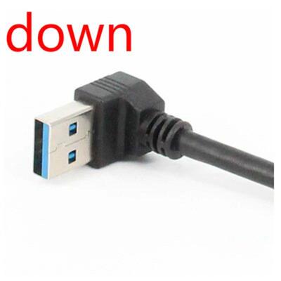 USB 3.0 Extension Cable USB 3.0 Male to Female Adapter Right