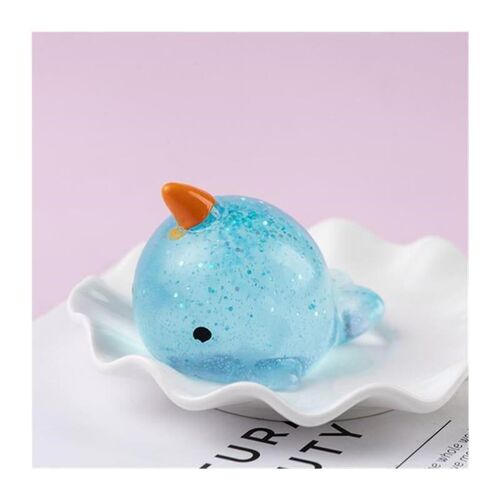 Big Spongy Squishy Mochi Fidget Toys Kawaii Animal Stress