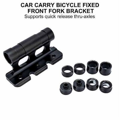 Bike Roof Mount Aluminum Alloy Bicycle Fork Quick Release