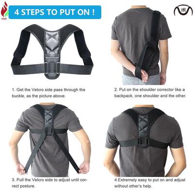 Adjustable Back posture Corrector Spine Brace Correction