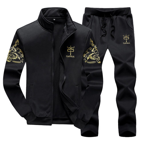 Men Set Large Size 6XL 7XL 8XL 9XL Fashion 2021 Autumn Winte