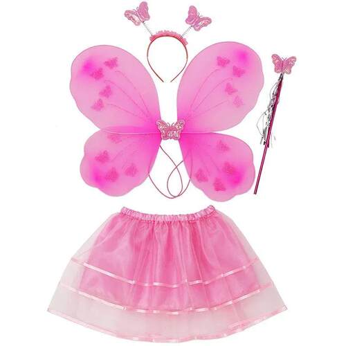Girl Performance RolePlay Butterflies Costumes Princess Fair