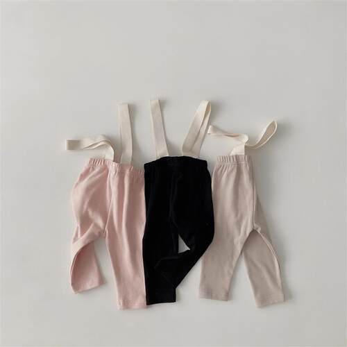 2023 New Baby Girl Clothes Set Bodysuit + Pants Cotton Toddl