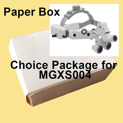 Paper Box for MGXS004 Magnifier