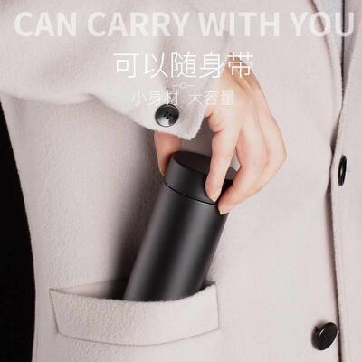 Small capacity vacuum flask high end men s and women s mini
