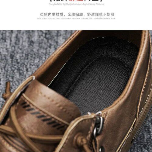 Mens Shoes Autumn Business Formal Leather Shoes Mens Fashi