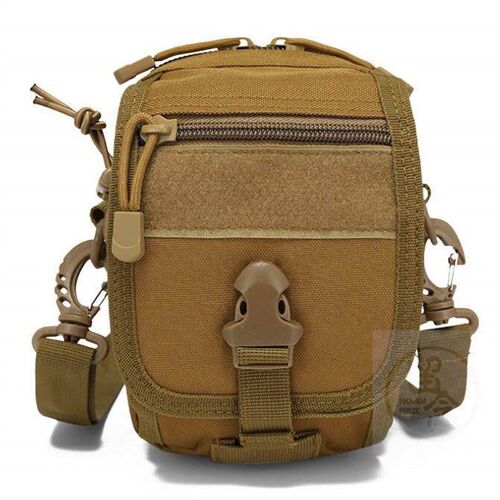 。Outdoor kit MOLLE expansion accessory bag small waist bag