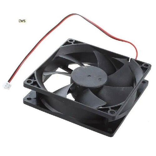 4Pcs 90Mm X 25Mm DC 12V 2Pin Cooling Fan For Computer Case