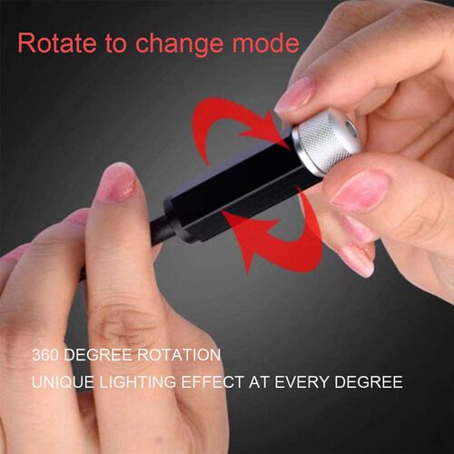 USB Star Projector Night Light Car Roof Lights LEDatmosphere