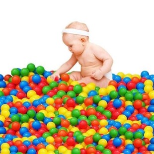 50pcs new kids baby colorful soft play balls toy for ball pi