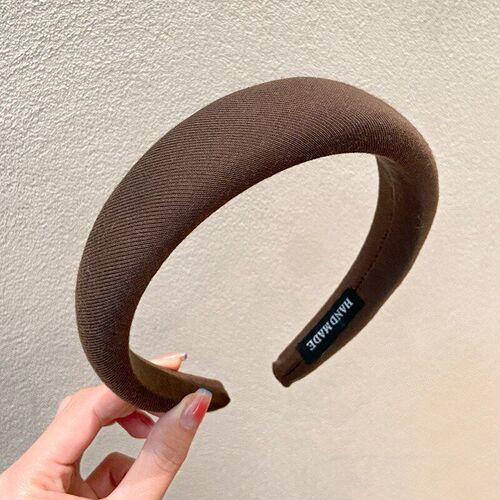 Retro Sponge Headband 2025 High Cranial Headband Womens Hair