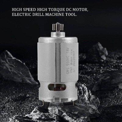 GRS550VC 14 Teeth DC Motor 21500-29000RPM Lithium Drill