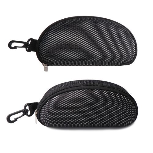 New Zipper Eye Glasses Sunglasses Hard Case Cover Bag Stora