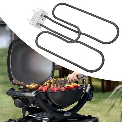 Grill Heating Element For Weber #65620-Q140 Q1400 Grills For