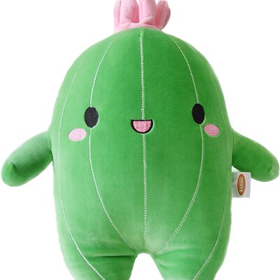 cactus toy plushy Fidget stuff animal toys卡通仙人掌毛绒玩具