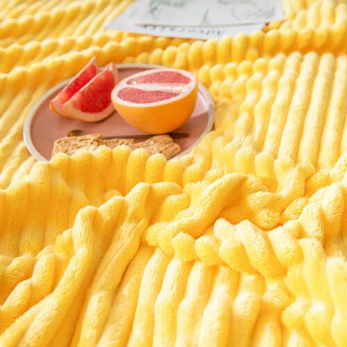 Large Sherpa Fleece Blanket Throw Fur Warm Sofa Bed Soft