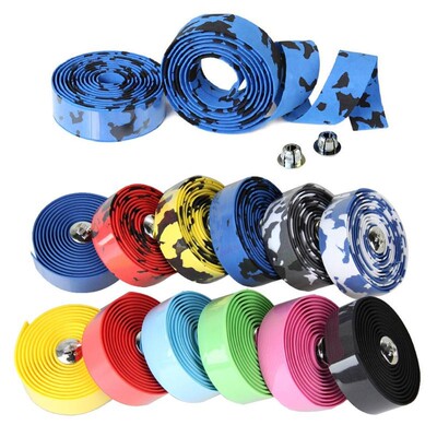 2PCS Bicycle Handlebar Tape Steering Wheel Cover Bike Cyclin