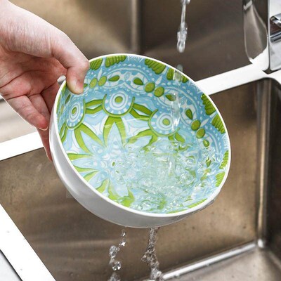 。6Inch Nordic ceramic dishes household simple style ceramic