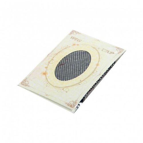 Hair net female black net pocket wig fixed headgear base hig