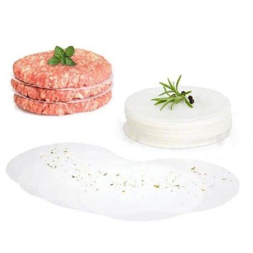 500pcs 10cm 11cm Round Baking Paper Silicone Baking Paper