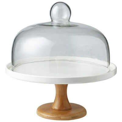 Wedding hotel home wooden dessert table, Chinese high footed