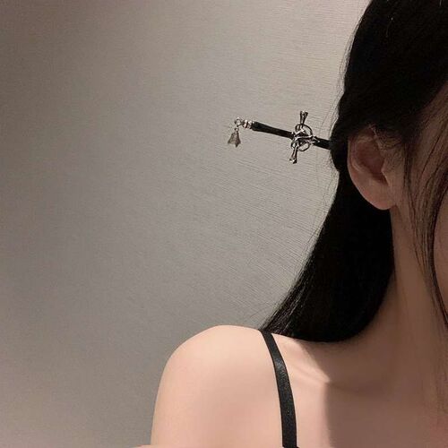 Chinese Style Distinctive Sword Hairpin Womens Antique Styl