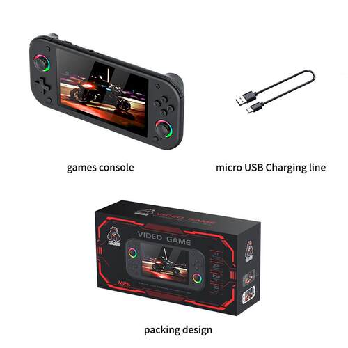 M26 Handheld Game nsole Tv Game nsole Home Arcade 4k Hd Pspp