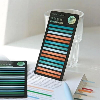 Office Supplies Stationery DIY Decoration Sticky Notes Index