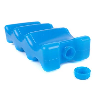 New 650ml Gel Freezer Ice Blocks Reusable Cool Cooler Pack