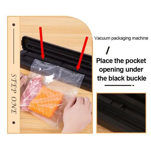 TINTON LIFE 220V/110V Vacuum Sealer Packaging Machine with F