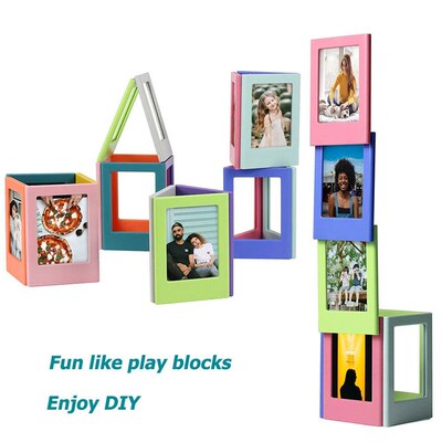 New Magnetic Picture Frames for Refrigerator 3 Inch Fridge C