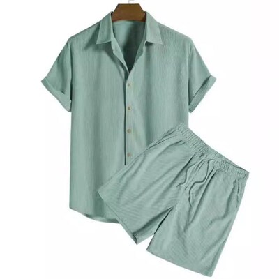Independent Station Mens Casual Loose Multi-color Beach Sui