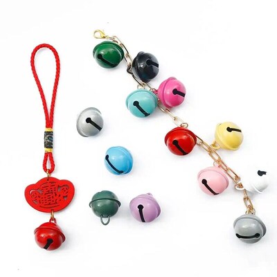22mm Beautiful Jingle Bells Christmas Party Decoration Penda