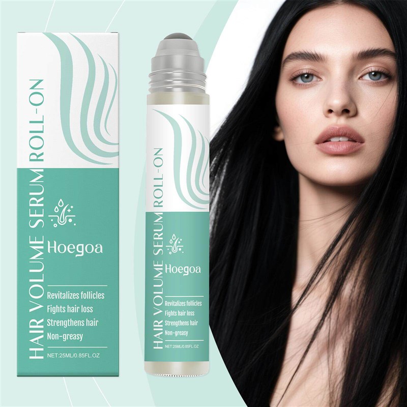 HOEGOA Rosemary Hair Care Roll-On Essence Nourishes and Care