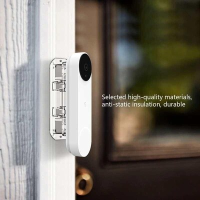 Doorbell Horizontal Adjustable Bracket Wall Mounted Bracket