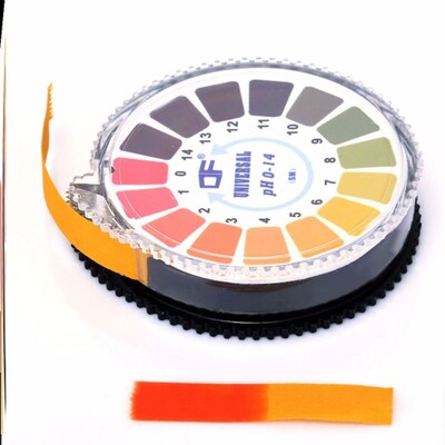 New 5m 0-14 PH Test Paper Alkaline Acid Indicator Paper