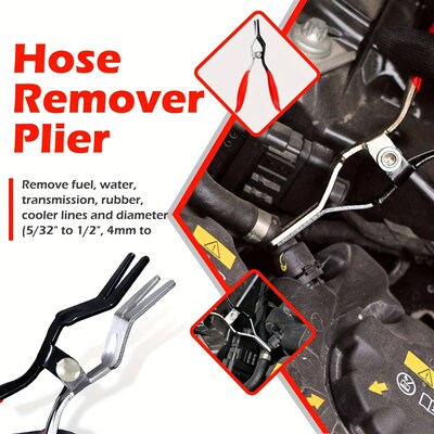 Professional Hose Clamp Pliers Set of 4 - Fuel Line Disconne