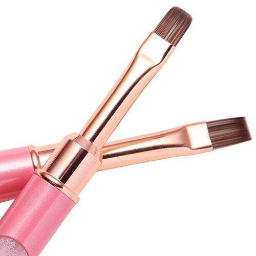 6Style Pink Nail Brush Set Nail Art Line Painting Brushes