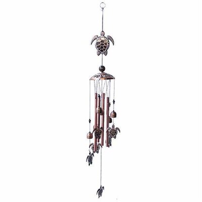 Animal Wind Chime Outdoor, Wind Bell Tubes Decoration for