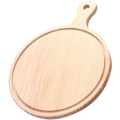 Breadboard Cheese Pizza Peel Fruit Tray Meat Chopping