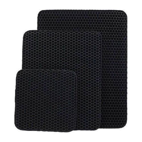 1PC Double Layer Waterproof Cat Litter Mat Pet Litter Box