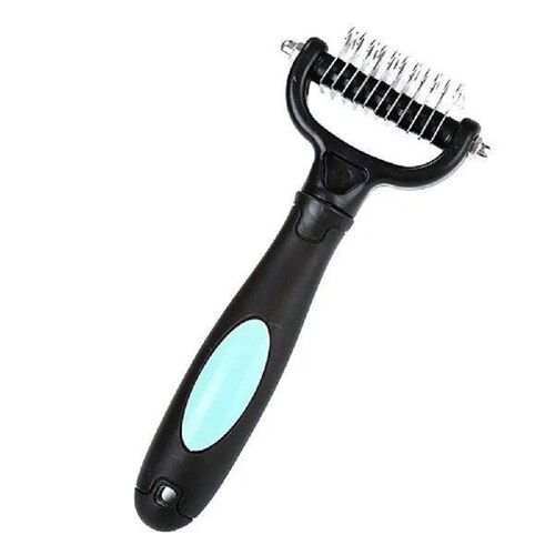 Fashion Portable Pet Dog Cat Double-sided Grooming Comb