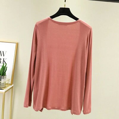 Solid Color Modal Female Outerwear Short Sweaters Lady Casua