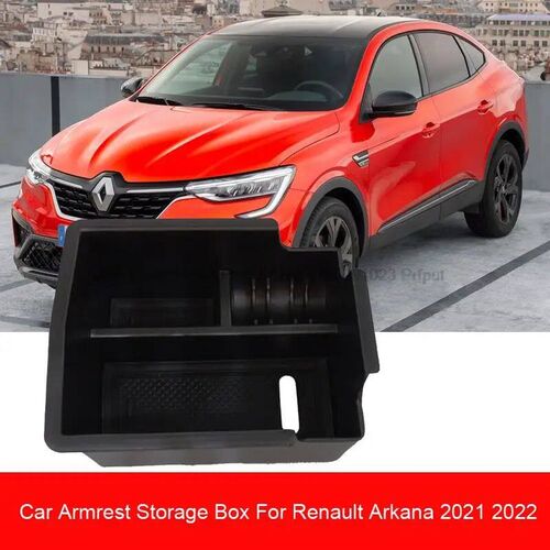 Car Armrest Storage Box For Renault Arkana 2023 2023 Central