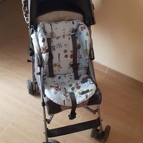 Universal Car Stroller Seat vers Auto Soft Thick Pram Cushio
