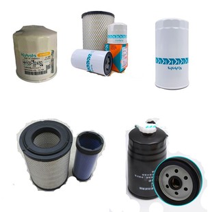 久保田拖拉机配件空气滤芯 70K 8595KQ久保田空气滤芯全