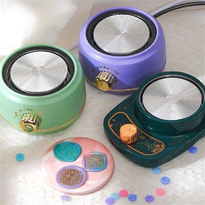 Electric Sealing Wax Furnace DIY Stamp Craft Heating