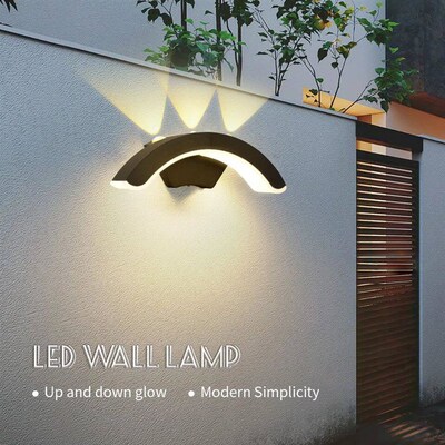 Outdoor Wall Light Waterproof IP66 Outdoor Lighting Porch Sc
