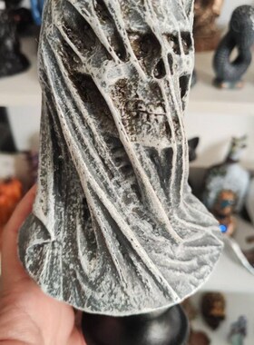 Veil Death Skull Home Decoration Interior art tabletop decor